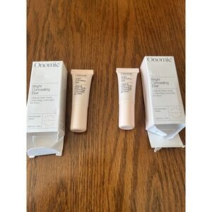ONOMIE Bright Concealing Elixir Dark Circle, Shade 8: Anning, 10g, 2 Tubes